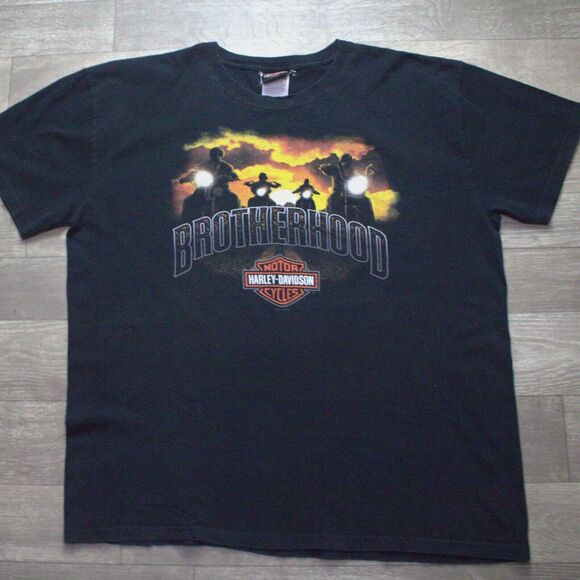 Harley Davidson Premont Quebec Canada T-Shirt XL 2014 - Picture 3 of 6